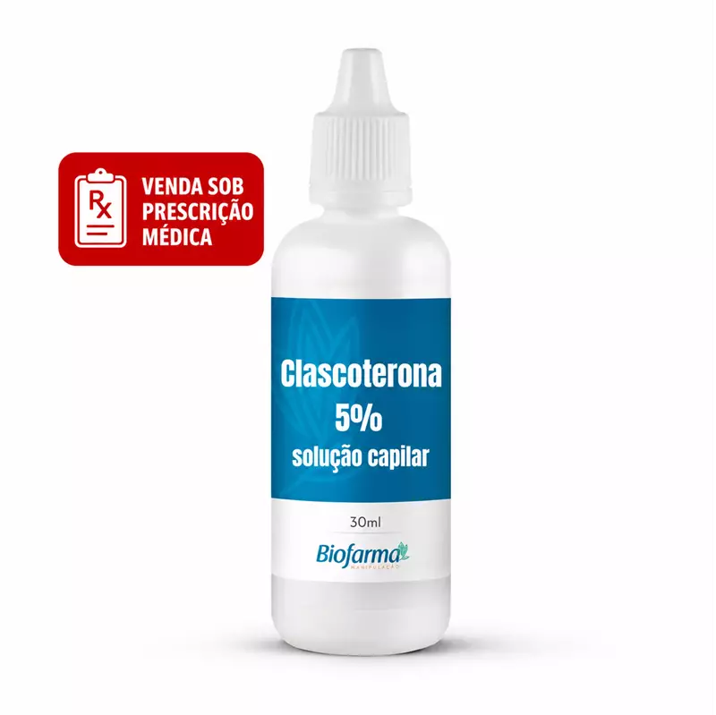 CLASCOTERONA 5% - SOLUÇAO CAPILAR 30ml