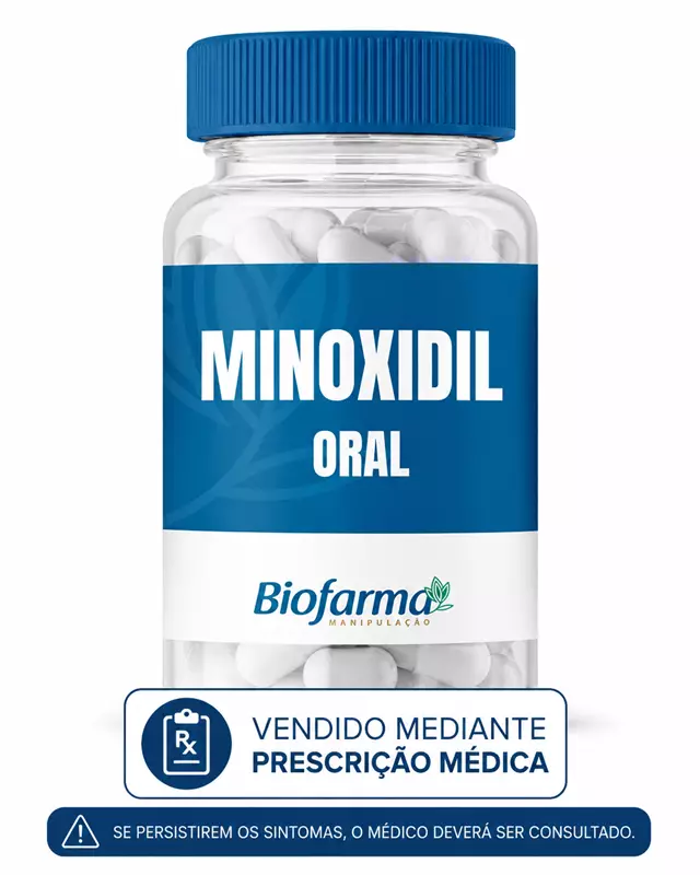 MINOXIDIL USO ORAL