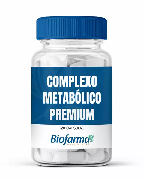 Composto Metabólico Premium � 120 cápsulas/ 60 doses