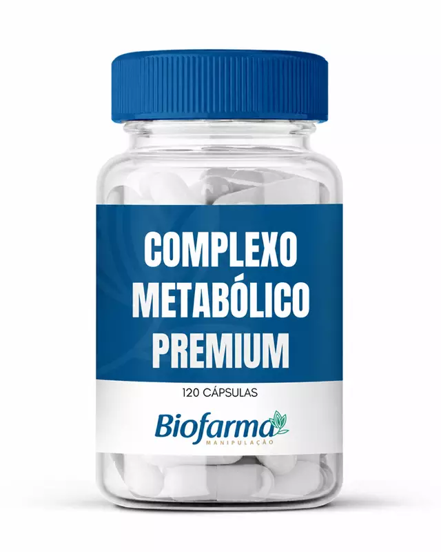 Composto Metabólico Premium � 120 cápsulas/ 60 doses