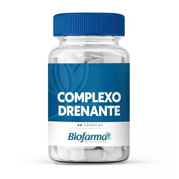 Complexo drenante 60 Cápsulas 