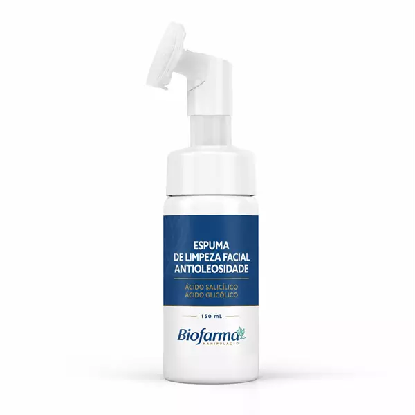Espuma Facial Antioleosidade 100ml