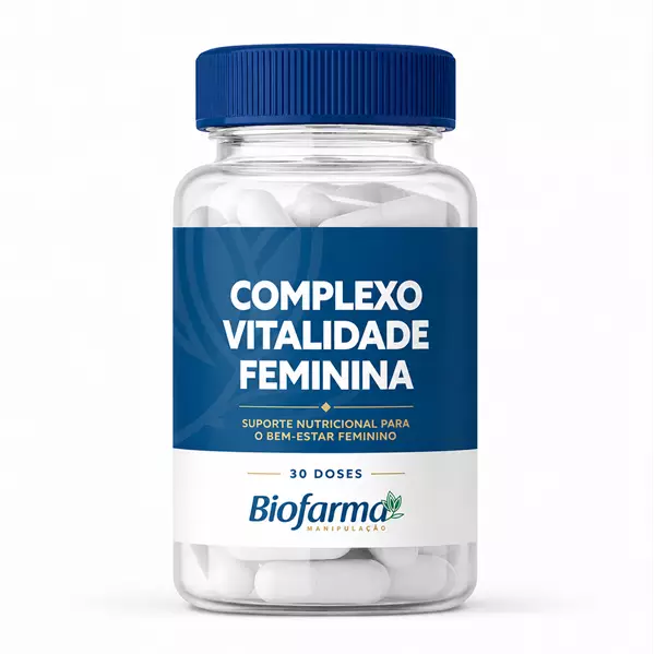 Complexo Vitalidade Feminina 30 doses