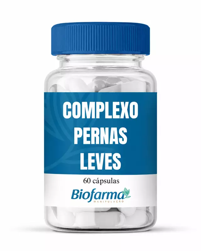 Complexo Pernas Leves - 60 CÁPSULAS