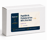 Peptídio da proteína da fava (vicia faba) 90% - 2,4g - 30 sachês 