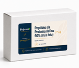 Peptídio da proteína da fava (vicia faba) 90% - 2,4g - 30 sachês 