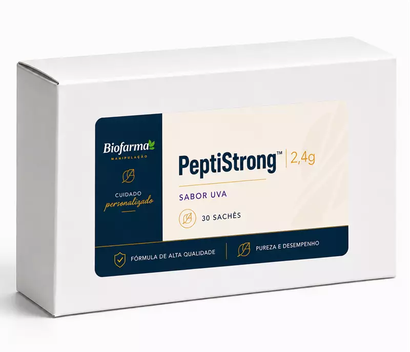 PEPTISTRONG - 30UN - SABOR UVA