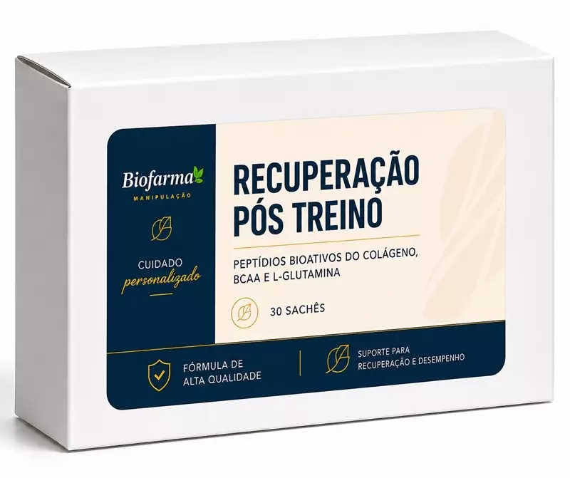 Recuperação Pós-Treino 30 SACHES