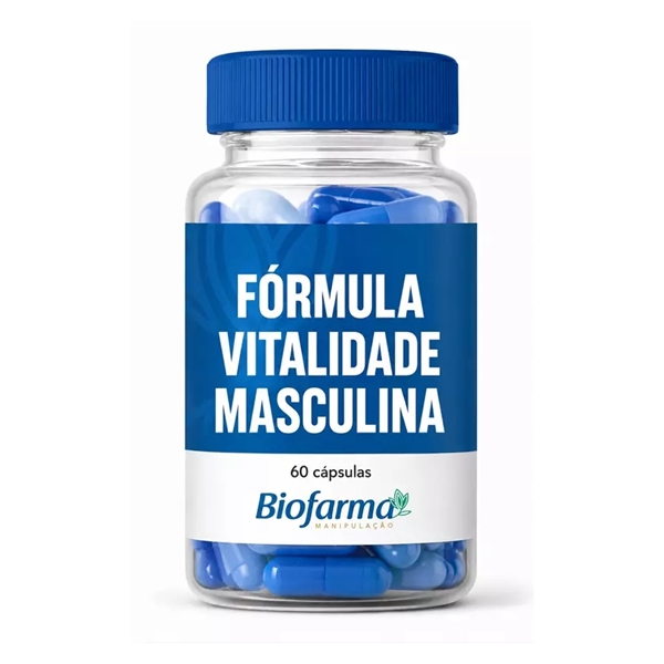 Fórmula Vitalidade Masculina - 30 DOSES