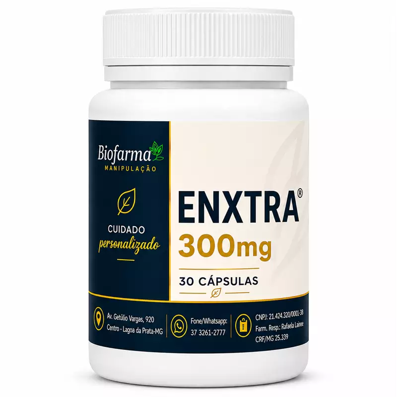 Enxtra® 300mg � 30 Cápsulas