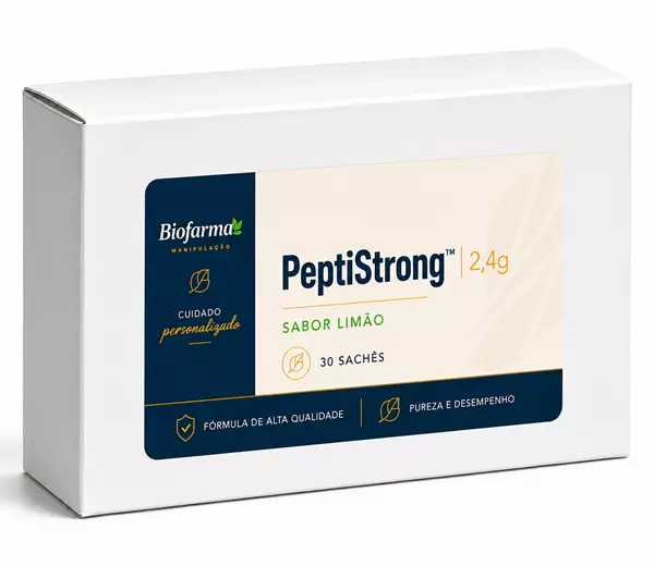 PEPTISTRONG - 30UN - SABOR LIMAO