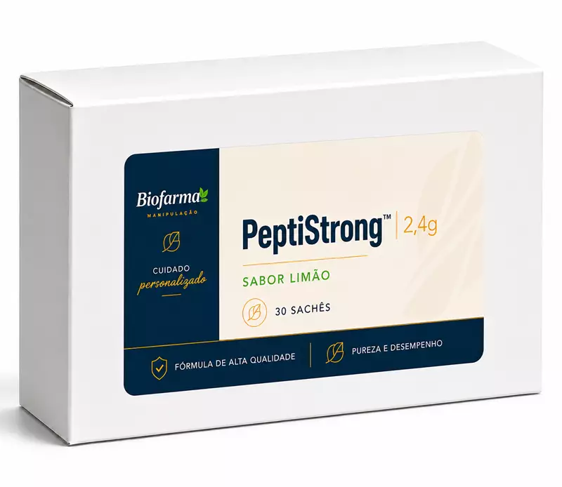 PEPTISTRONG - 30UN - SABOR LIMAO