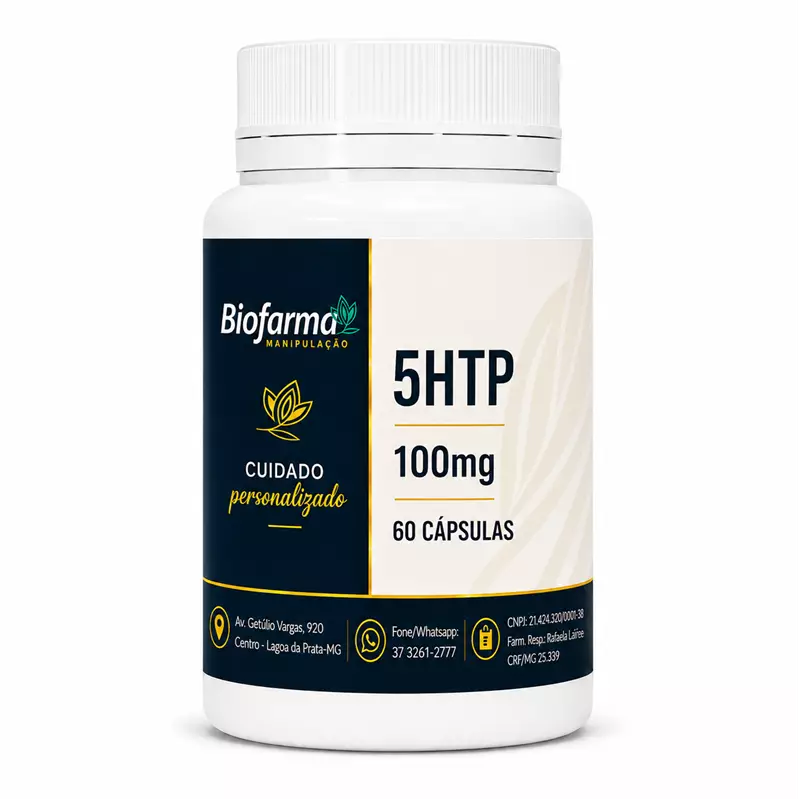 5 HTP 60 Cápsulas