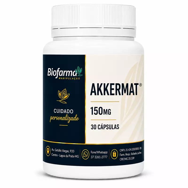 AKKERMAT® 150mg - 30 cápsulas 