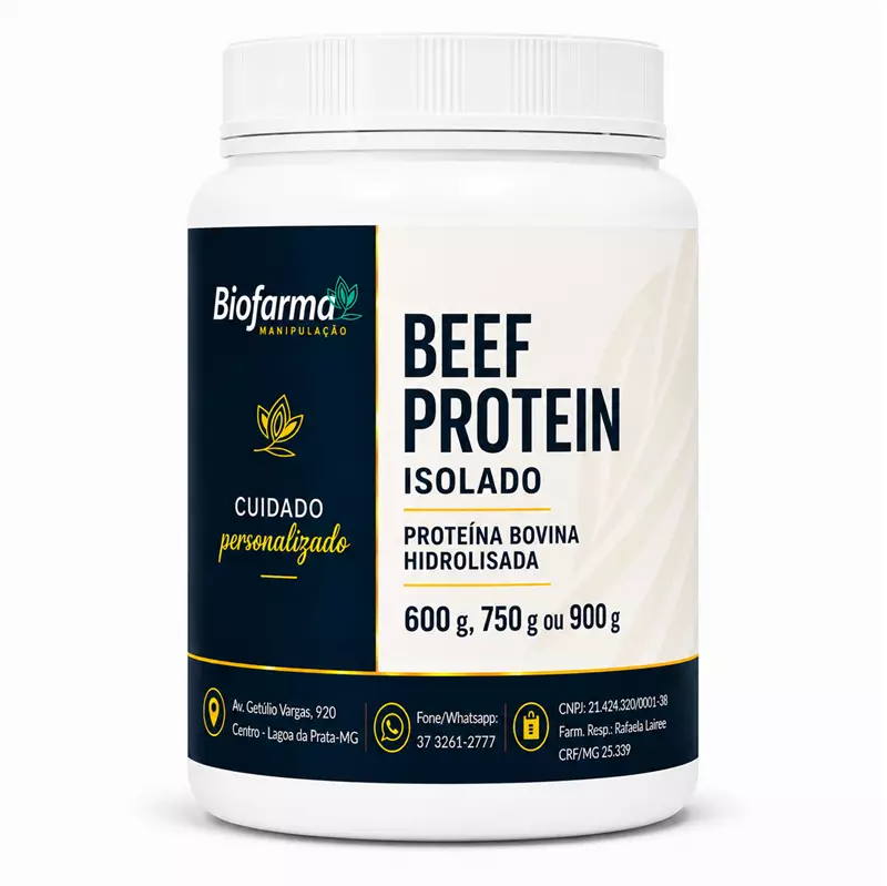 BEEF PROTEIN ISOLADO � PROTEÍNA BOVINA HIDROLISADA