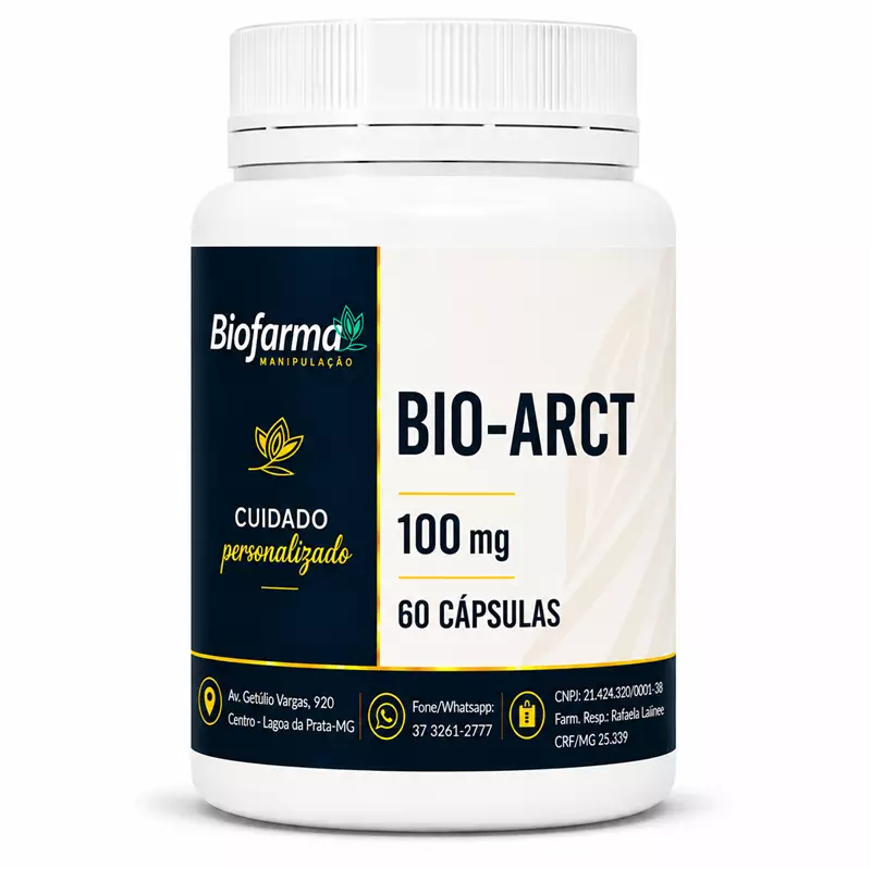 Bio-Arct 100 mg - 60 cápsulas