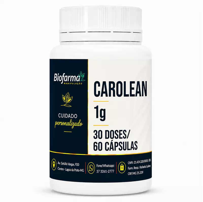 CAROLEAN 1g 30 DOSES/ 60 CÁPSULAS