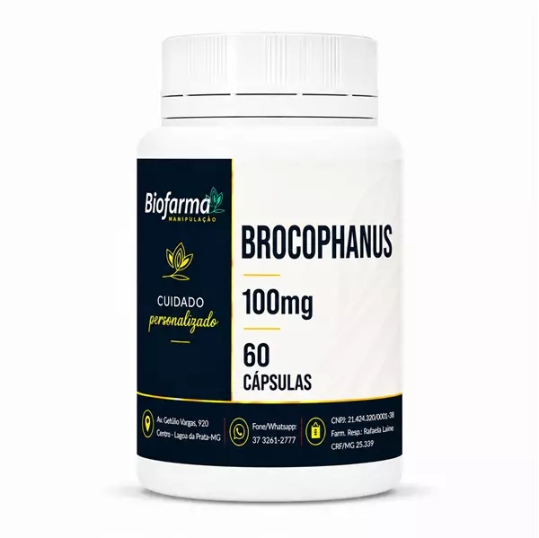 Brocophanus 100mg 60 Cápsulas