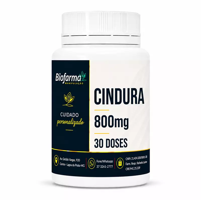 Cindura 800mg - 30 Doses