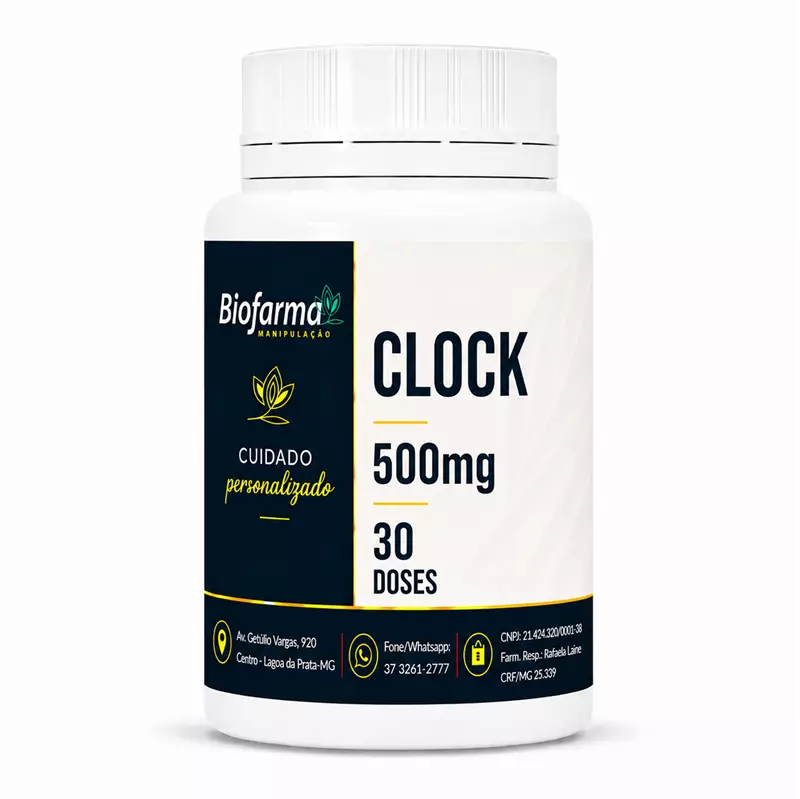 Clock 500mg - 30 doses 