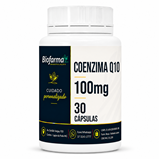 Coenzima Q10 100mg 30 capsulas