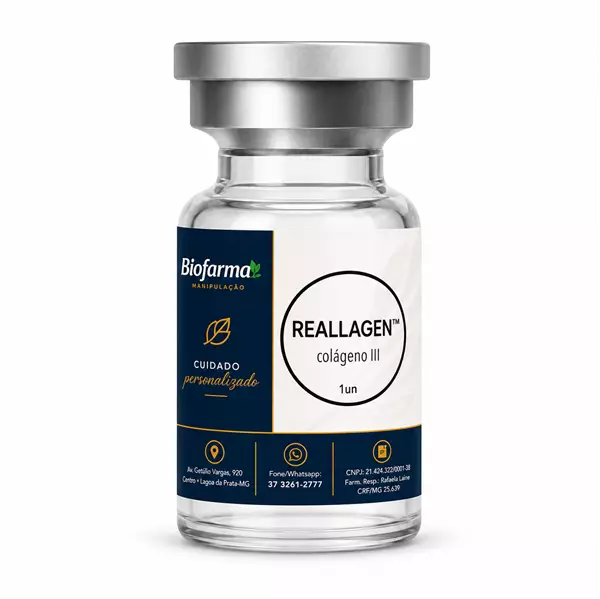 ESFERA DE REALLAGEN� - COLÁGENO TIPO III SUPER CONCENTRADO - UNIDADE