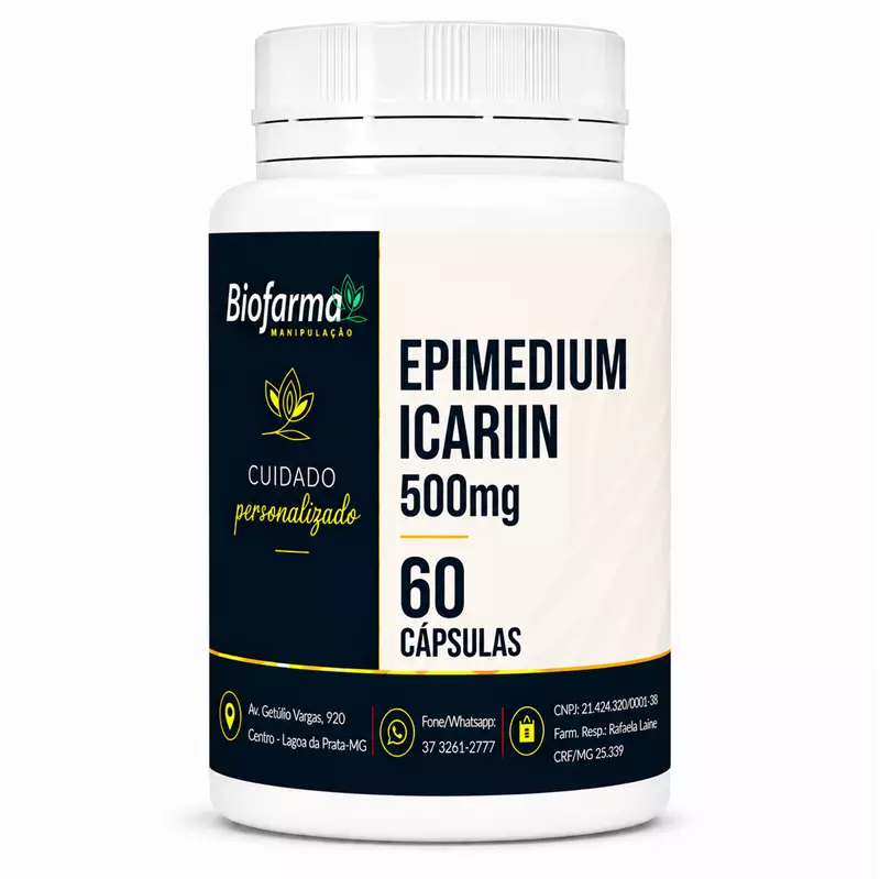 Epimedium icariin 500mg