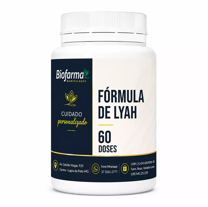 Fórmula de Lyah - 60 doses