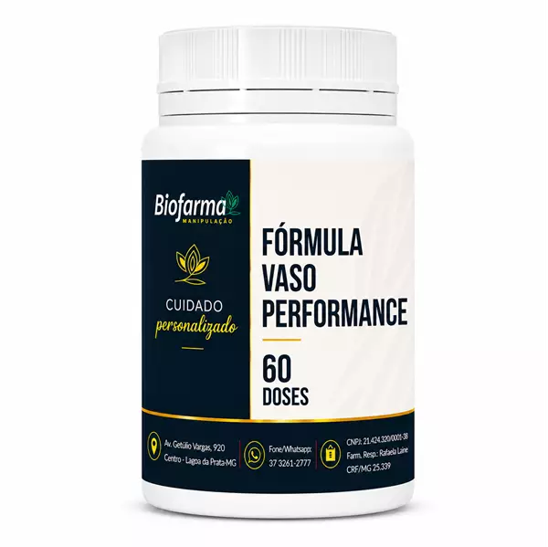 Fórmula Vaso Performance � 60 doses