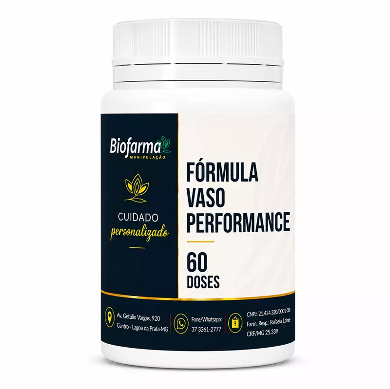 Fórmula Vaso Performance � 60 doses