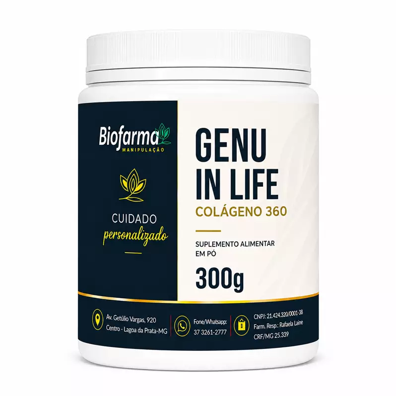 GENU IN LIFE COLÁGENO 360 - 300g