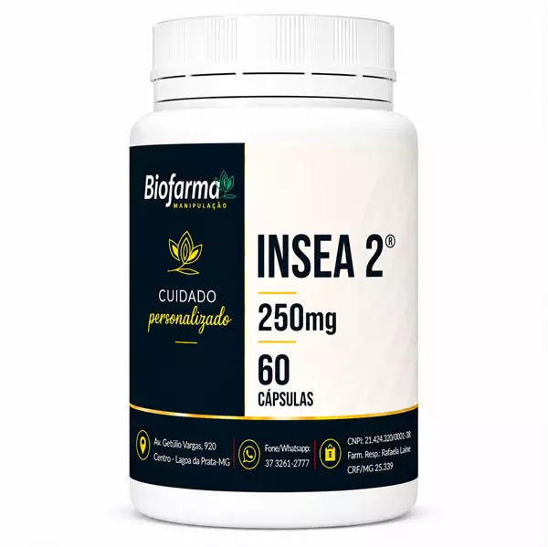 INSEA 2® 250mg - 60 cápsulas