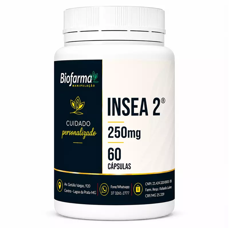 INSEA 2® 250mg - 60 cápsulas