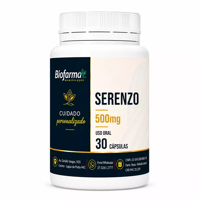 Serenzo� 500 mg 30 cápsulas