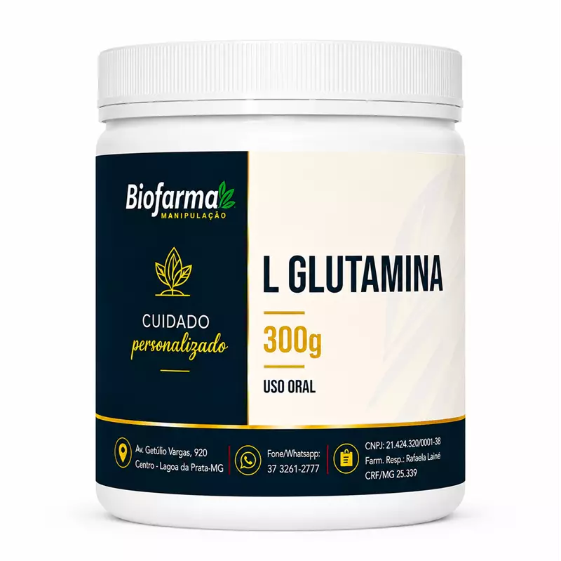 L GLUTAMINA 300g 