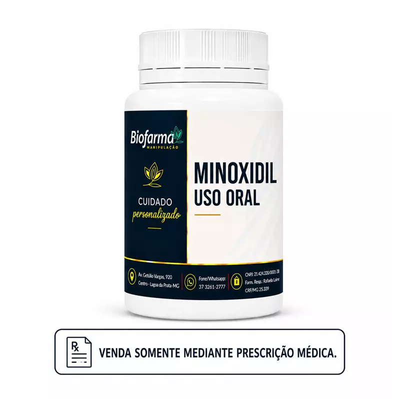 MINOXIDIL USO ORAL