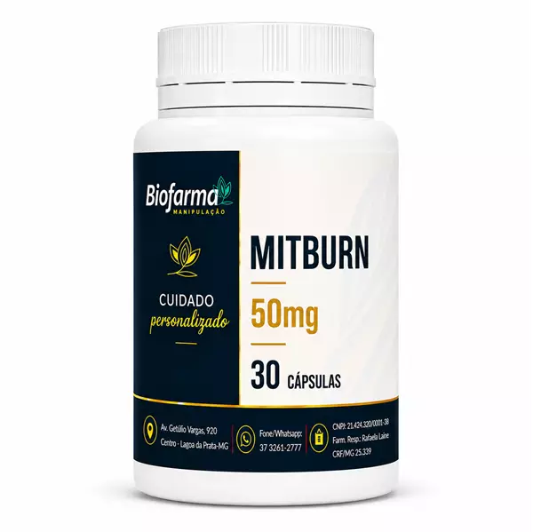 Mitburn 30 Cápsulas