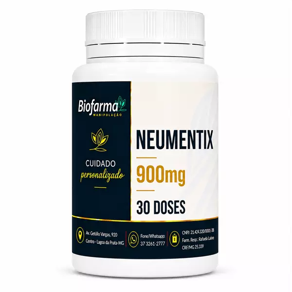 NEUMENTIX 900MG 30 CAPS
