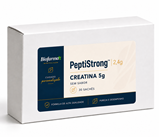 Peptistrong 2,4g + creatina 5g 30 unidades 