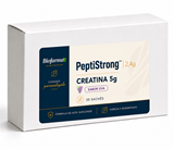 Peptistrong 2,4g + creatina 5g 30 unidades 