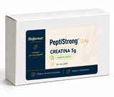 Peptistrong 2,4g + creatina 5g 30 unidades 