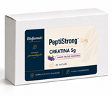Peptistrong 2,4g + creatina 5g 30 unidades 
