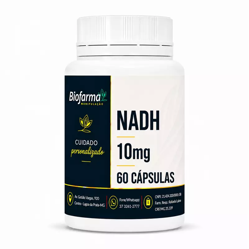 NaDH - 60 cápsulas