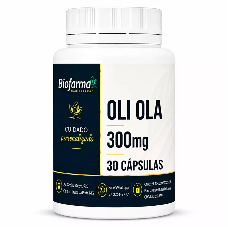 Oli Ola 300mg - 30 cápsulas