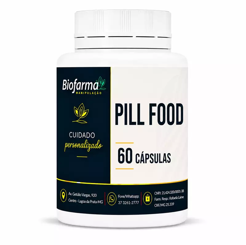 Pill Food 60 Cápsulas 