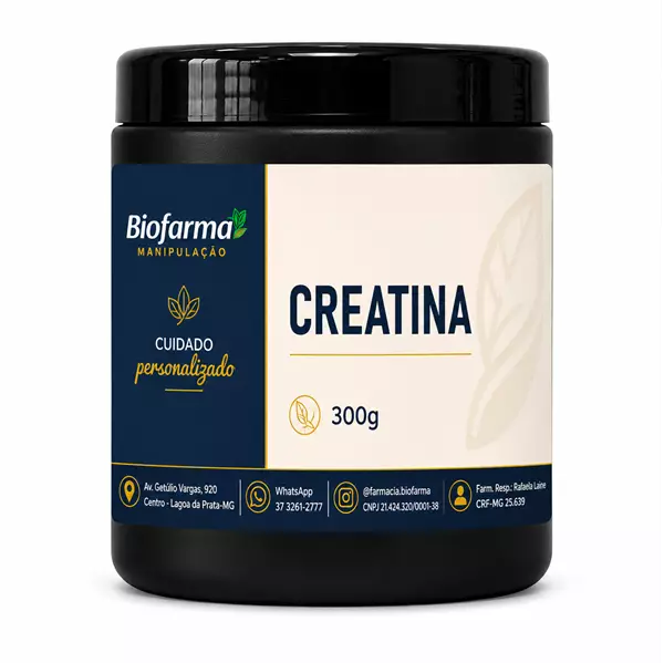 Creatina Pura 300g