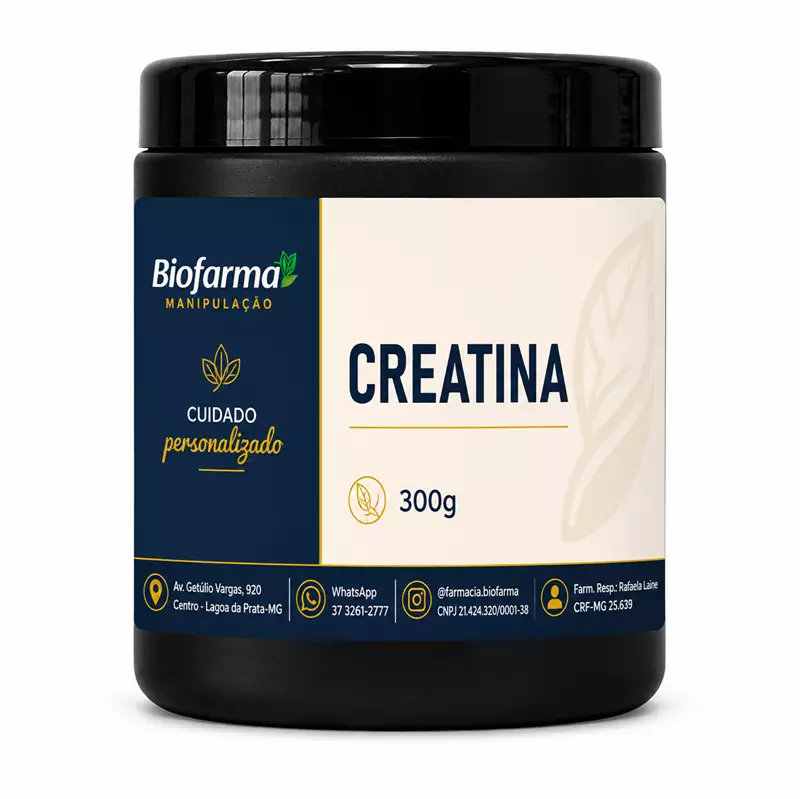 Creatina Pura 300g