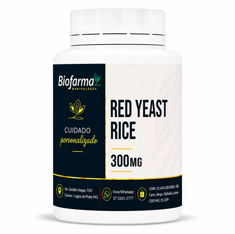 RED YEAST RICE 300MG 
