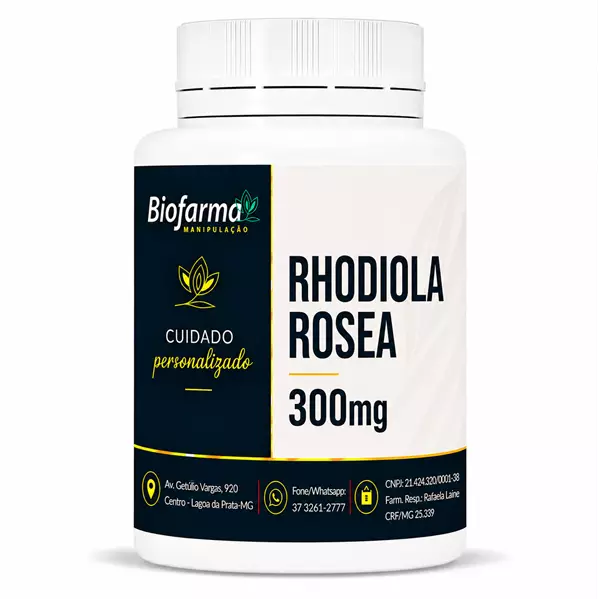 Rhodiola rosea 300mg