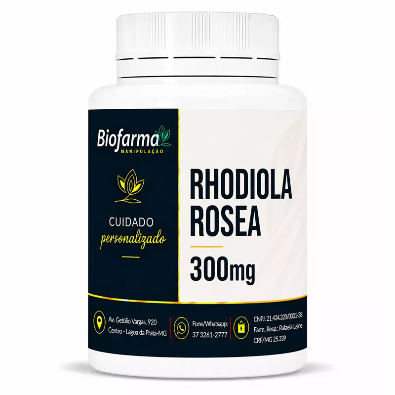 Rhodiola rosea 300mg
